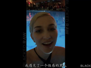 疫情严重不敢外出小伙和好身材性感苗条女友一边吸着麻古一边做爱