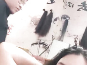 理发店淫荡惊现 骚气外漏极品美女理发店勾引发型师激情啪啪操 关店直接开操 干太猛操出尿了 控出精液吸睛