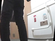 高级写字间全景偸拍多位气质漂亮制服女白领方便还有换衣服的形态各异