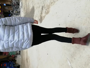 街头尾随眼镜女友到出租房激情啪啪