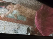 偷拍邻居少妇洗澡