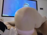 国产CD系列美艳伪娘小乔女仆装被调教后入啪啪 娇滴滴的告诉老板自己被干的很爽