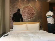 黑超大屌猛男留学生BAO先生携猛男同学3P燕京平面嫩模性爱私拍流出 国外大屌X2轮操国产嫩鲍 国人悲哀 高清7