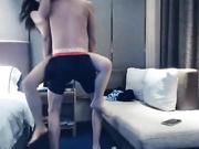 9总全国探花第二场黄先生高颜值蓝衣妹子，扣逼舔弄口交沙发上后入大力猛操_ev