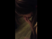 【全網首發】【反差女友】人前文靜可愛 私下情欲母狗性奴，狗鏈跪地爬行 被幹的伸舌嬌喘 乞求射嘴裏吃主人 精彩刺激絕版收藏～原版高清無水印