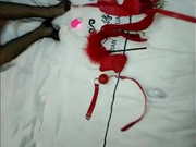 网购好多情趣SM道具与大学生炮友开房淫乱一边吃肉棒一边跳蛋自慰玩够了肏到她说受不了对白淫荡