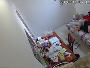 2020年学校监控被黑偸拍女老师在值班休息室批改作业与校领导搞破鞋主动掏J8撸硬趴桌子上后入内射事后很开心