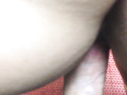 獨家推薦 大學生背包客情侶旅遊景區公廁裏對著鏡子瘋狂啪啪 邊操邊自拍 貌似幹了好多白漿～1080P高清