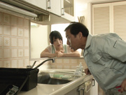 [RBD-865] 人妻自宅盗撮 被监视的私生活 波木はるか - 1of5