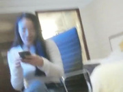 酒店网约1000块全活牛仔裤丰满气质少妇直接给现金这骚货床上功夫了得吹箫技术一流