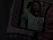 [SSNI-072] K罩杯少女強制连结 爆乳和满员痴汉车辆 深田ナナ - 1of5