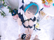 【全網首發】【網紅流出】網紅嫩妹『碧藍航線柴郡』三次元cosplay魔法少女 自慰口交打奶炮(附圖) 稀缺資源勁爆收藏～原版高清