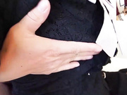 可爱的脸超积极！高速口交 美爆乳g罩杯激烈摇晃 上篇