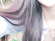 剧情演绎大长腿美女户外勾搭小哥哥野战深喉口交翘起屁股站立后入