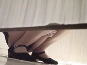 连锁饭店厕所美女真的多