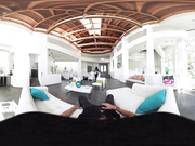 Blowjob from horny Ebony slut