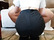 獨家推薦 猥瑣胖老板沙發上無套連續爆操黑絲巨乳騷浪小秘書 口交足交69隨便玩 高潮尖叫聲不斷 1080P高清原版