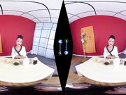 BaDoink VR Deep Anal for Busty Asian Geisha POV