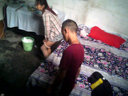 年轻小伙不带套，内射