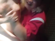 國內某夜總會瘋狂場面