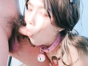 骚逼奶子口交大鸡巴让大哥压在身下爆草抽插