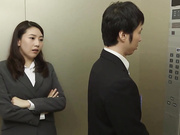 明星淫梦-高圆圆 电梯奇遇记