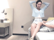 约操高颜值外围翘臀美乳肤白如玉沙发啪啪