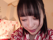 [MDBK-235] スカートの中でこっそり生挿入をしてイキまくる！極上の癒しを提供する大正浪漫リフレ嬢 - 5of5