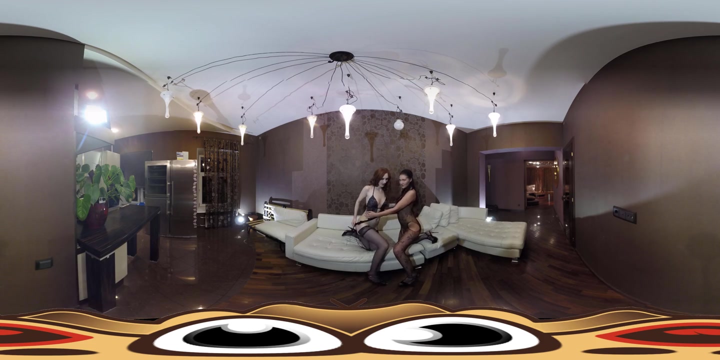 Virtual Porn 360 Two hot girls want you to cum