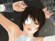 [3D][描き屋Kiyoshi]Red Muffler Scene 1