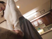 [URE-079] 大人気！「義父」シリーズを栗山莉緒で卑猥に、艶やかに、再実写化！原作中華なると 義父～百合子 - 3of5