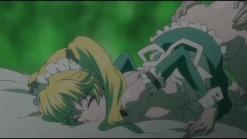 Hentai Horny Girl Gets Double Penertration