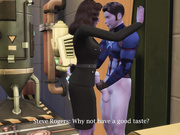 Agent Carter Examines Captain America's Dick - 3d Hentai