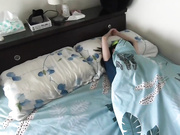 清纯学生妹在骑行中不断高潮