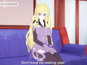 Anime Hentai - Echidna x Shutina Succubus Demon BEAUTIFUL Sex  I Quit Heroing 勇者、辞めます